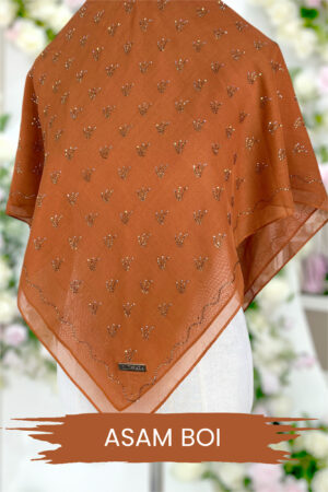 BAWAL ASLI DONELLA CRYSTAL B45'