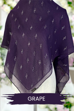 BAWAL ASLI EMMELINE CRYSTAL B45'