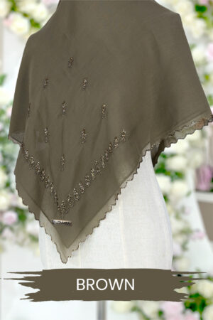 BAWAL ANDREA CRYSTAL EMBROIDERY B45'