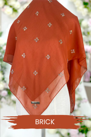 BAWAL ASLI CRYSTAL BLOSSOM B45'