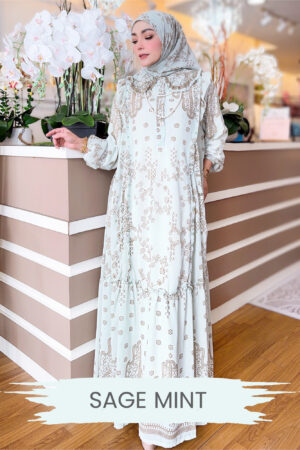 PEARL ROYAL DRESS