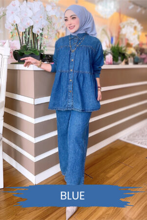 SET PANTS DOLLY RUFFLES