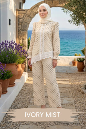 POLKA GRACE LACEY SET PANTS