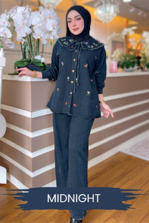ALAIRA SET PANTS DENIM