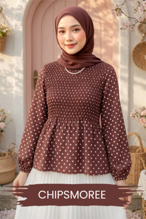 MOLLY DOTTY BLOUSE