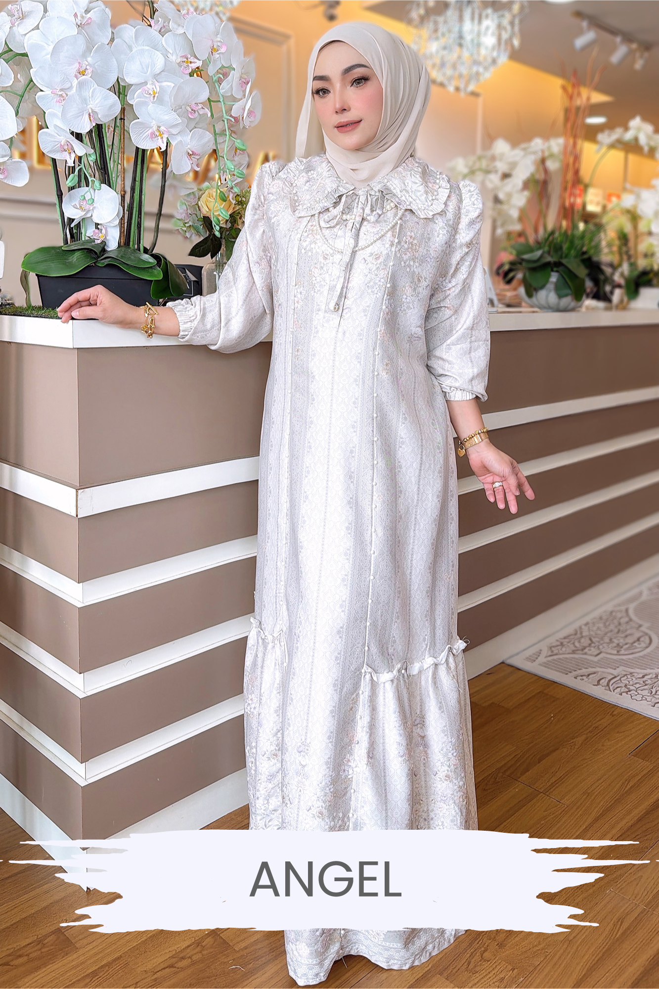 LADY PEARL DRESS